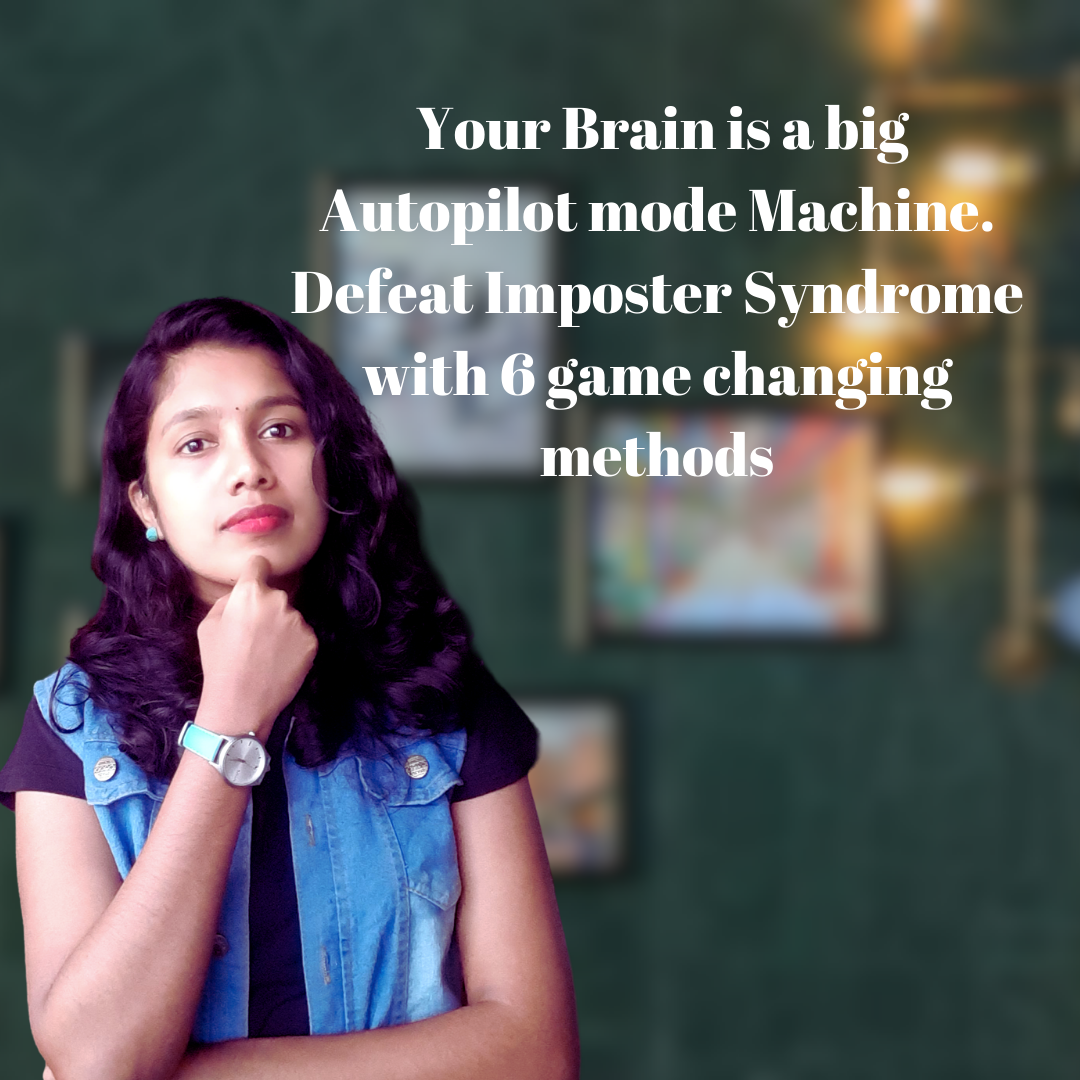 Your brain is a big autopilot mode machine!