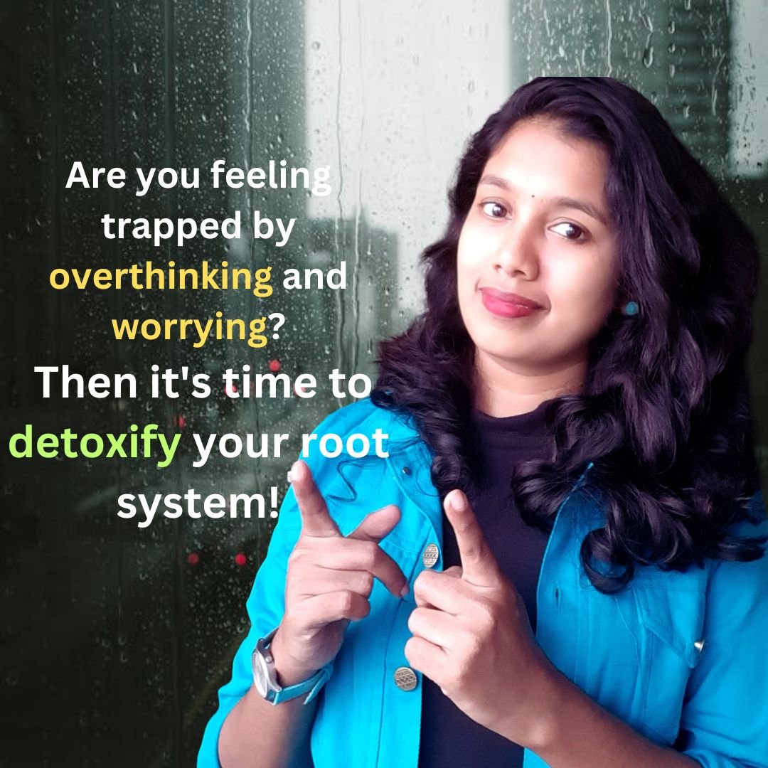 Are you feeling trapped by overthinking and worrying?