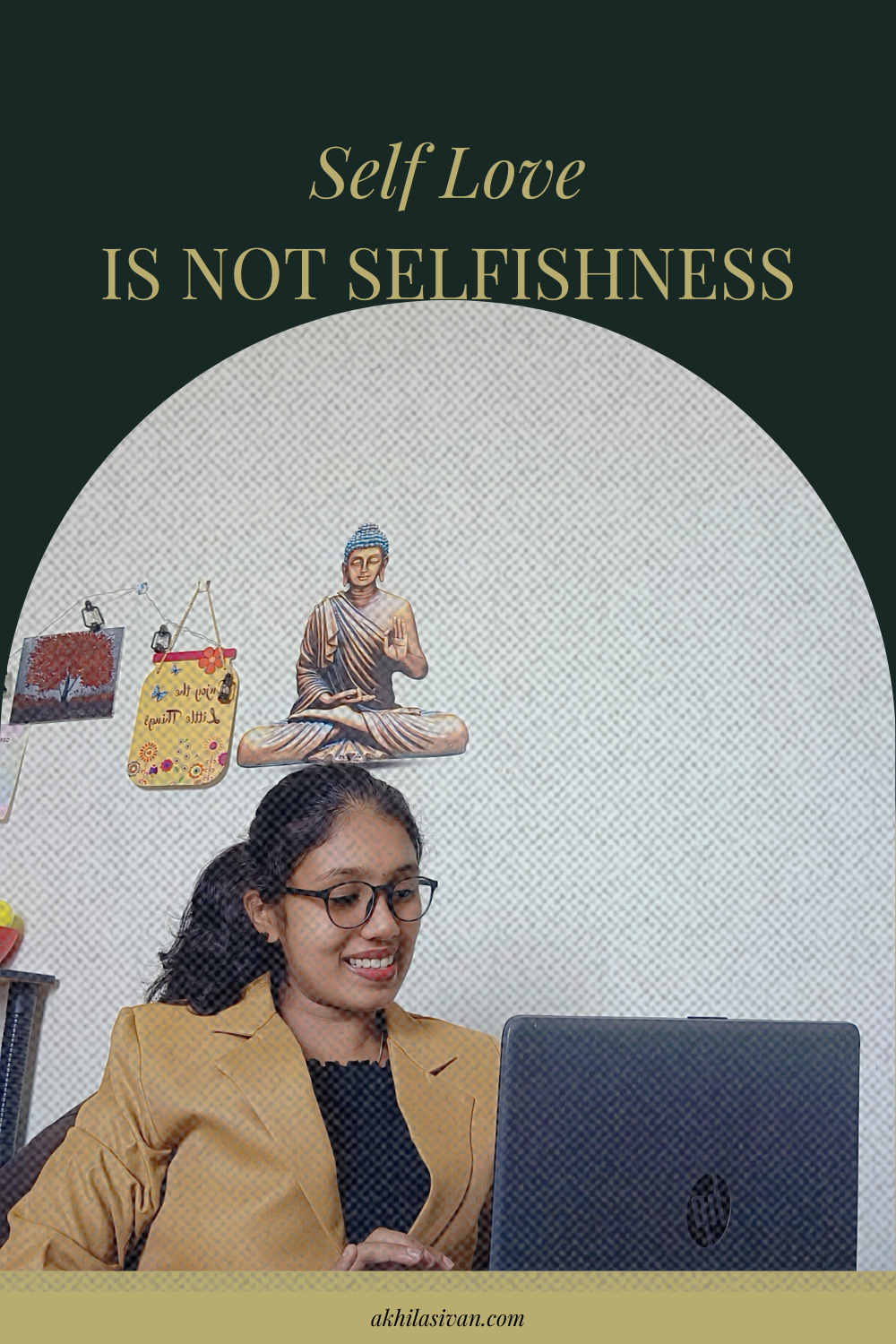 Self Love isn't selfishness